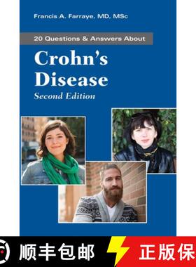 预订 Questions and Answers about Crohn's Disease [9781284142228]