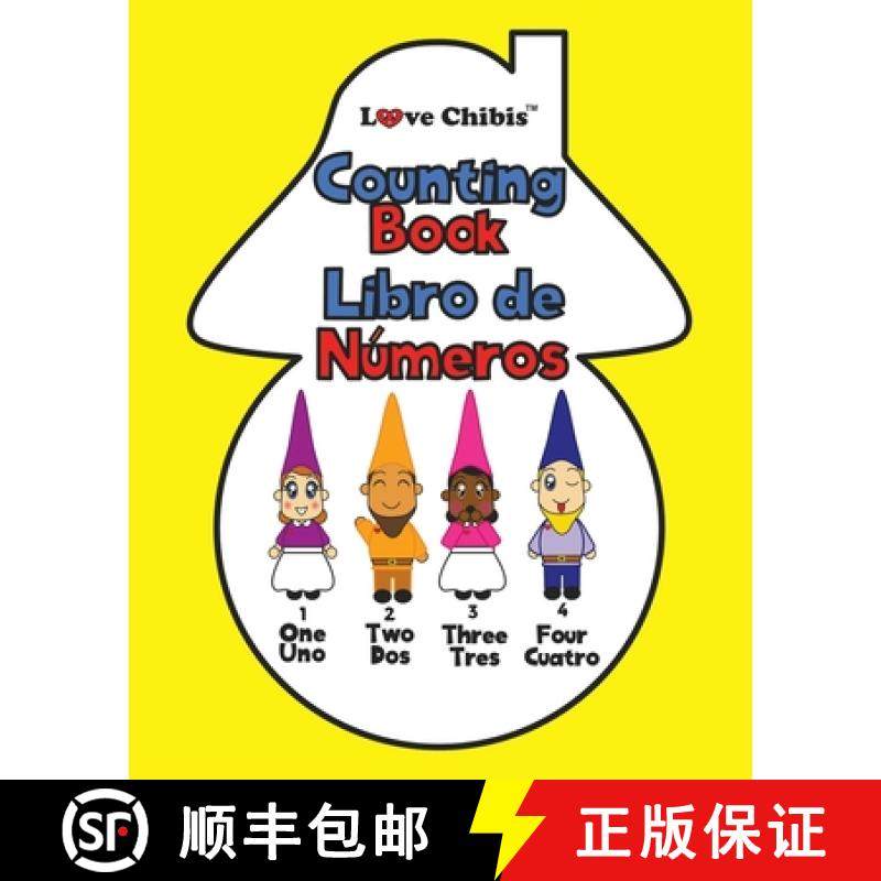 【3-4周达】Counting Book: Libro de Números [9781957875095]