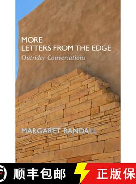 【3-4周达】More Letters from the Edge: Outrider Conversations [9781613322765]