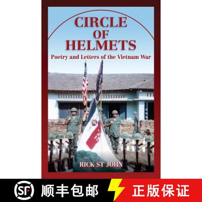 【3-4周达】Circle of Helmets: Poetry and Letters of the Vietnam War [9780998854243]