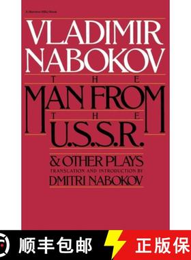 【3-4周达】Man from the USSR & Other Plays: And Other Plays [9780156569453]
