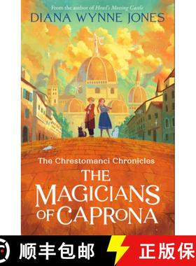 【3-4周达】MAGICIANS OF_CHRESTOMANCI2 PB [9780008718886]