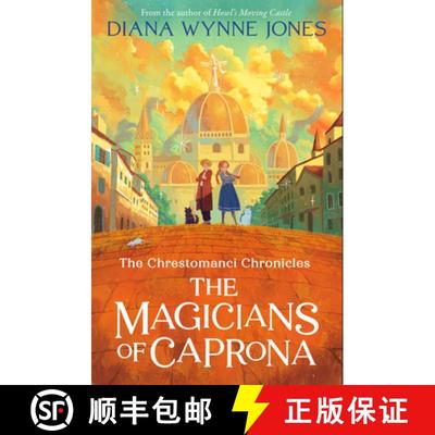 【3-4周达】MAGICIANS OF_CHRESTOMANCI2 PB [9780008718886]