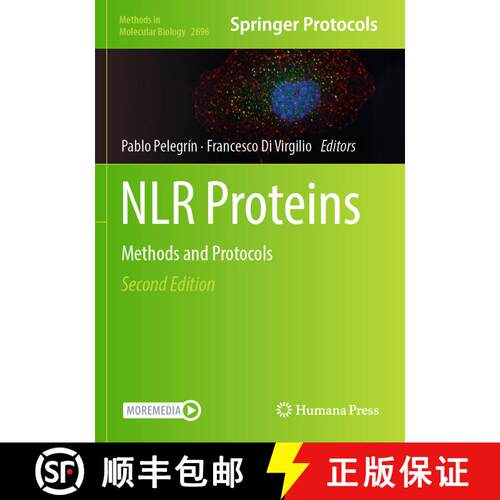 【3-4周达】NLR Proteins: Methods and Protocols (Second Edition 2023) [9781071633526]