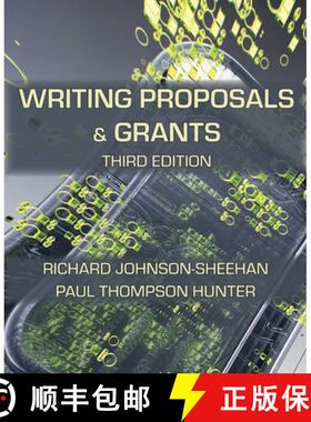 【3-4周达】Writing Proposals and Grants, Third Edition [9781643174754]