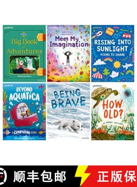 【3-4周达】Readerful: Year 3/Primary 4: Books for Sharing Singles Pack A (Pack of 6) [9781382048965]