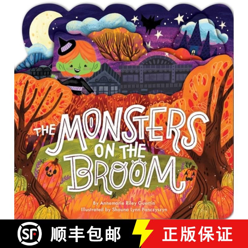 【3-4周达】The Monsters on the Broom [9781665911467]