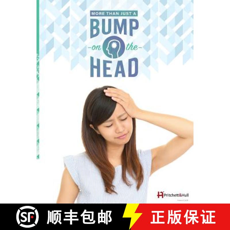 【3-4周达】More Than Just A Bump On The Head (212B): Traumatic Brain Injury (TBI) Book [9781943234165]