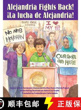 【3-4周达】Alejandria Fights Back! / ¡La Lucha de Alejandria! [9781558617049]