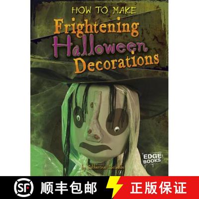 预订 How to Make Frightening Halloween Decorations [9781429654234]
