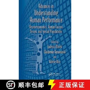 【3-4周达】Advances in Understanding Human Performance: Neuroergonomics, Human Factors Design, and Sp... [9781439835012]