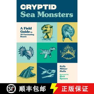 Cryptid 9781632175168 Beasts Guide 4周达 Monsters Sea Fascinating Field