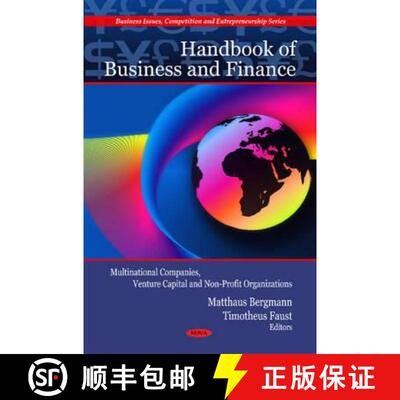 【3-4周达】精装 Handbook of Business and Finance: Multinational Companies, Venture Capital and Non-Pr... [9781606928554]