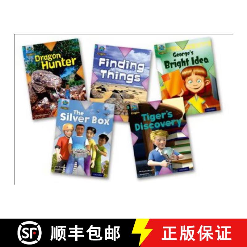 Project X - Origins: Level 7 Discovery Mixed Pack of 5 + Guided Reading Notes [9781382020558]