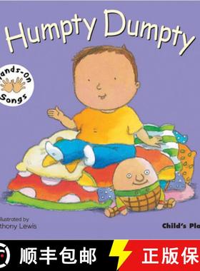 预订 Humpty Dumpty: American Sign Language [9781846436277]