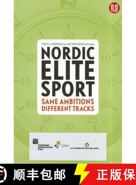 【3-4周达】Nordic Elite Sports: Same Ambitions -- Different Tracks [9788763002455]