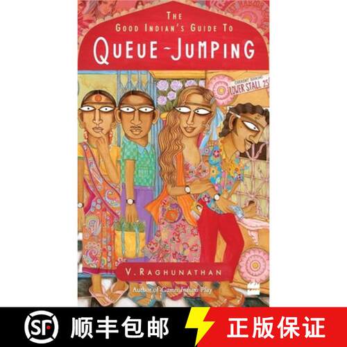 【3-4周达】The Good Indian's Guide to Queue-jumping [9789350296745]