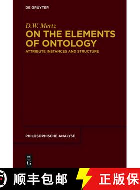 预订 On the Elements of Ontology: Attribute Instances and Structure [9783110454208]