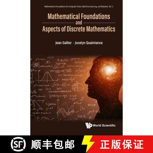 预订 精装 Mathematical Foundations and Aspects of Discrete Mathematics [9789819820634]