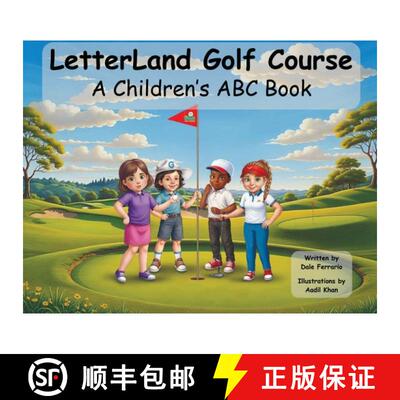 【3-4周达】LetterLand Golf Course / A Children's ABC Book [9798218613228]