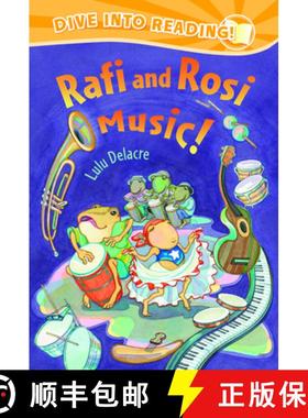 预订 Rafi and Rosi Music! [9780892394319]