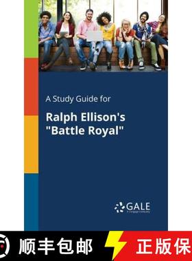 预订 A Study Guide for Ralph Ellison's Battle Royal [9781375376914]