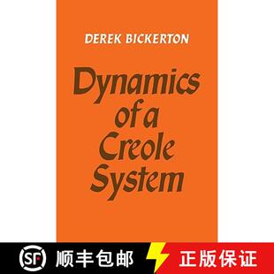 【3-4周达】Dynamics of a Creole System [9780521110150]
