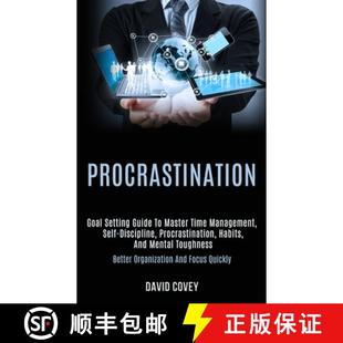 Goal Procrastination discipline 9781989920862 Self Setting 4周达 Time Master Guide Procrastin... Management