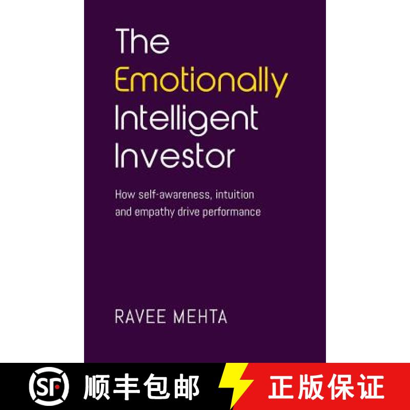 【3-4周达】The Emotionally Intelligent Investor: How self-awareness, empathy and intuition drive perf... [9780615688329]