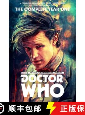【3-4周达】Doctor Who: The Eleventh Doctor Complete Year One [9781785864001]