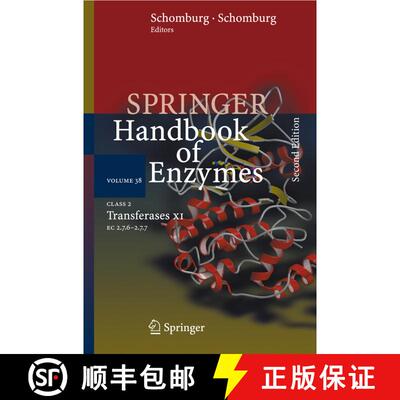 【3-4周达】精装 Springer Handbook of Enzymes Volume 38: Class 2 Transferases XI EC 2.7.6 - 2.7.7 (2nd... [9783540715252]