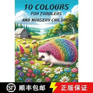 【3-4周达】10 Colours for toddlers  and nursery children 1-4 years: Book for babies and very young ch... [9782931270103]