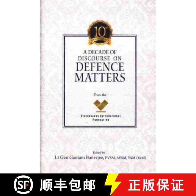 【3-4周达】Decade of Discourse on Defence Matters from the VIF [9788194465959]
