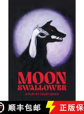 【3-4周达】Moon Swallower [9781942081319]