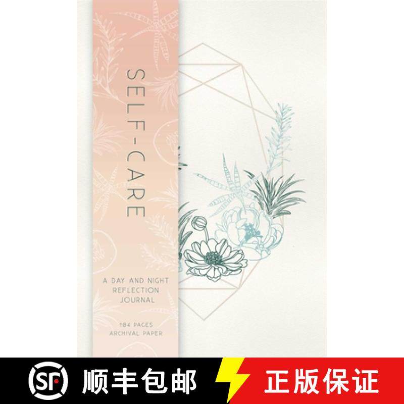 【3-4周达】Self-Care: A Day and Night Reflection Journal (90 Days) [9781683835547]