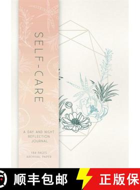 【3-4周达】Self-Care: A Day and Night Reflection Journal (90 Days) [9781683835547]