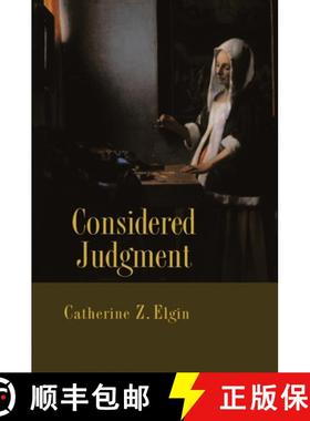 【3-4周达】Considered Judgment [9780691005232]