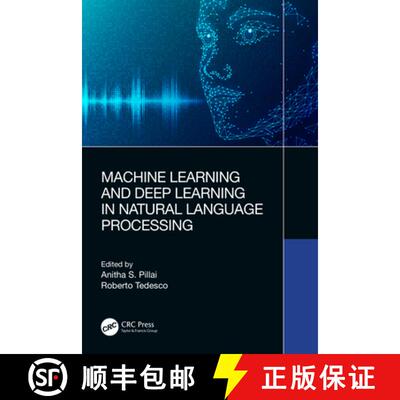 【3-4周达】精装 Machine Learning and Deep Learning in Natural Language Processing [9781032264639]