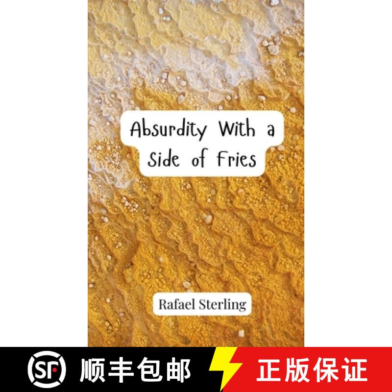 【3-4周达】Absurdity With a Side of Fries [9783690857208]