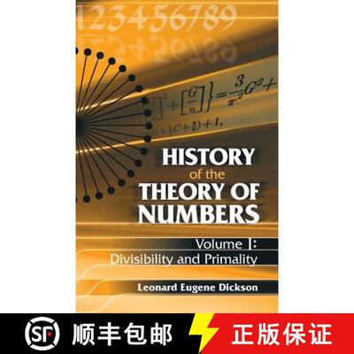 【3-4周达】History of the Theory of Numbers: Divisibility and Primality (History of the Theory of Num... [9780486442327]