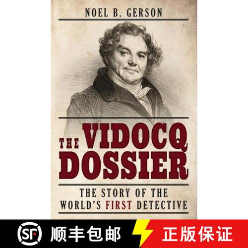 【3-4周达】The Vidocq Dossier: The Story of the World's First Detective [9781800554610]