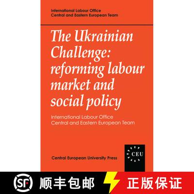 【3-4周达】精装 The Ukrainian Challenge – Reforming Labour Market and Social Policy [9781858660448]