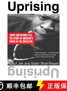 【3-4周达】Uprising: Crips and Bloods Tell the Story of America's Youth in the Crossfire [9780684825373]