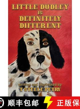 【3-4周达】Little Dudley is Definitely Different [9798890314727]
