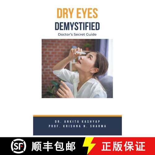 【3-4周达】Dry Eyes Demystified: Doctor's Secret Guide [9798215998496]