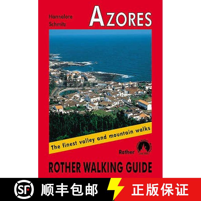 预订 Azores walking guide 77 walks: The Finest Valley and Mountain Walks [9783763348183]