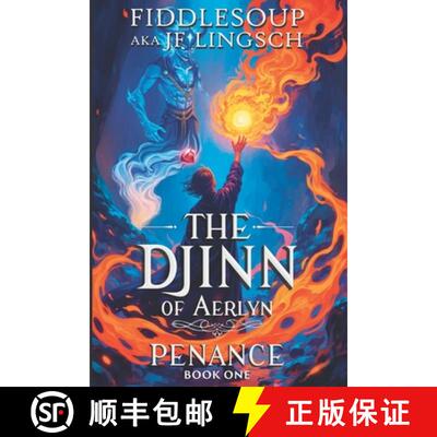 【3-4周达】Penance: The Djinn Of Aerlyn [9781952829178]
