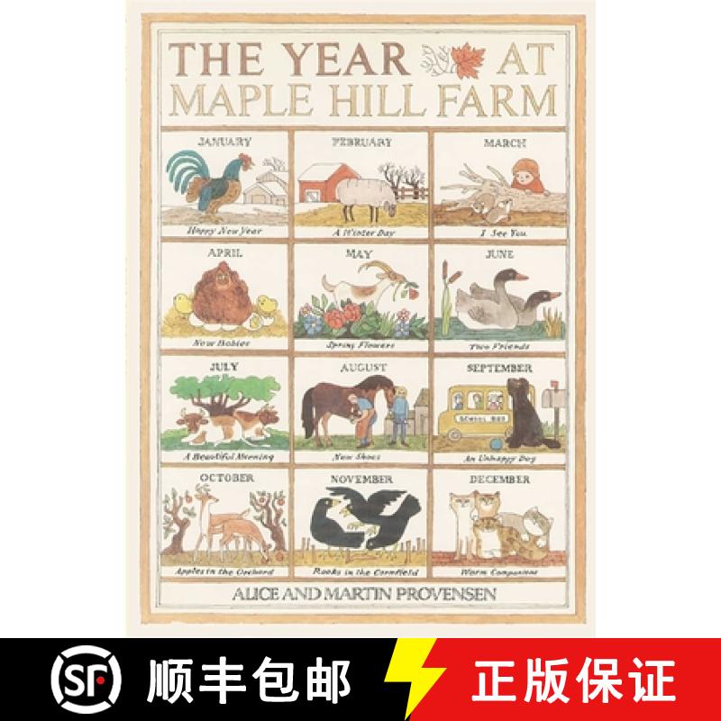 【3-4周达】The Year at Maple Hill Farm [9780689306426]