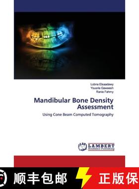 预订 Mandibular Bone Density Assessment [9786200228437]
