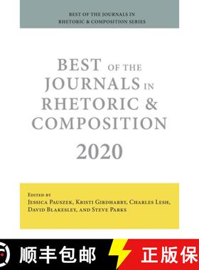 【3-4周达】Best of the Journals in Rhetoric and Composition 2020 [9781643172231]